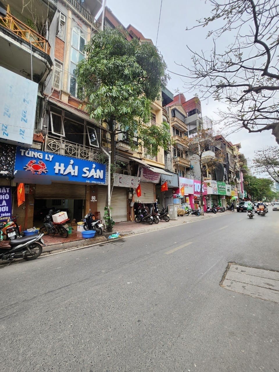 BÁN NHÀ MẶT PHỐ PHÁO ĐÀI LÁNG, KINH DOANH SẦM UẤT, DT 51M, MT 4,6M