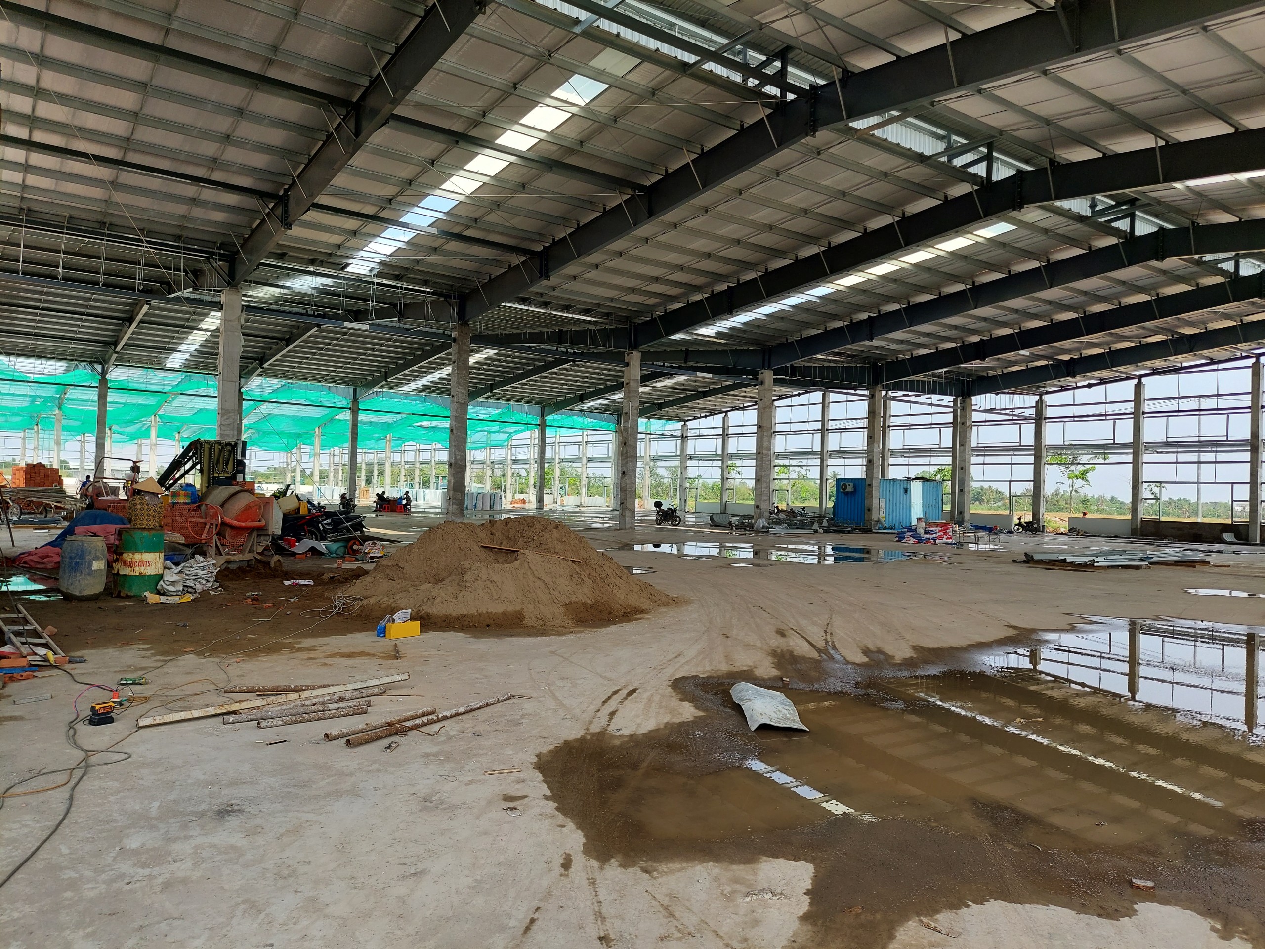 Cho thuê kho, nhà xưởng xây sẵn trong Khu công nghiệp Hựu Thạnh, huyện Đức Hòa, tỉnh Long An