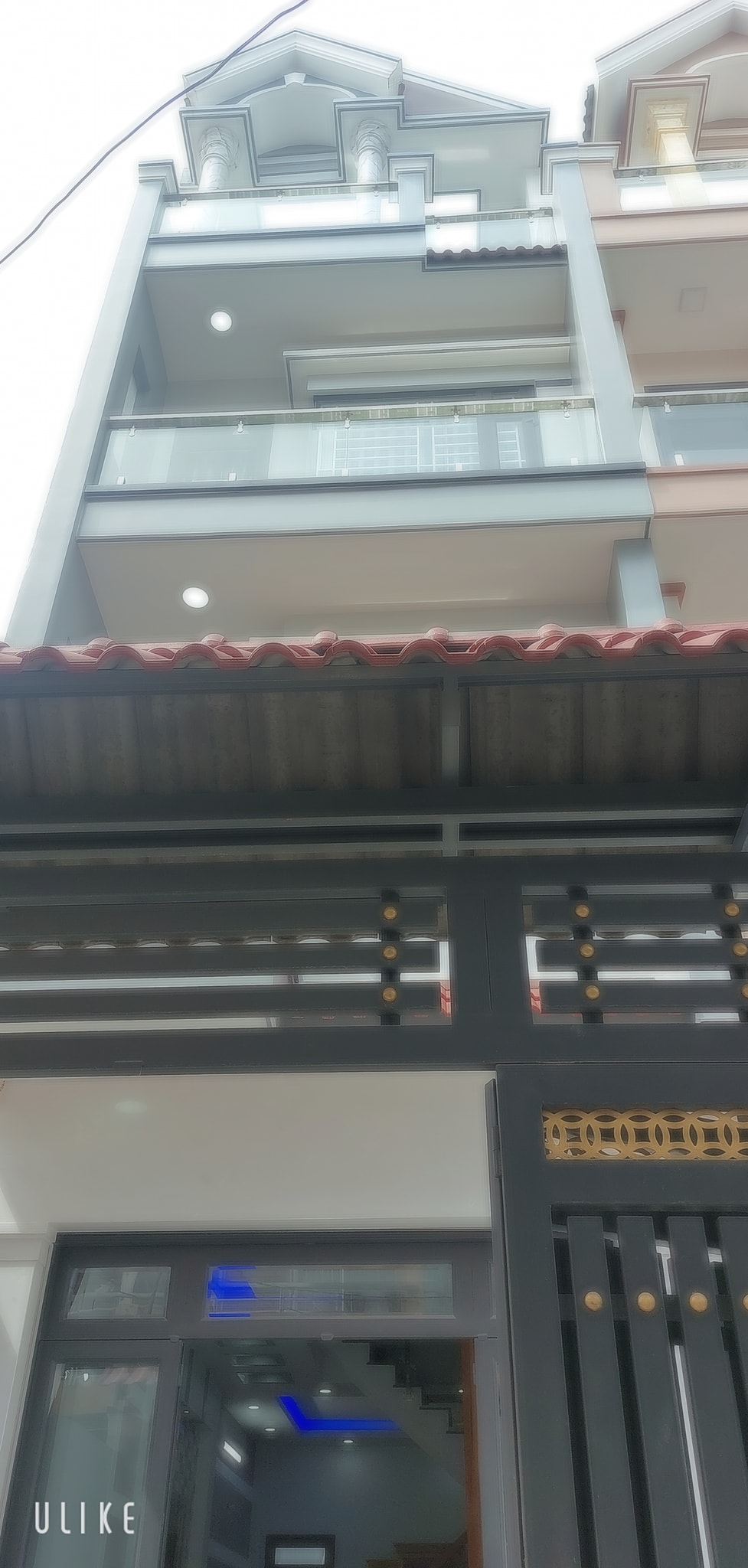 BÁN NHÀ MỚI HXH 4 TẦNG,Ở NGAY,PHÙNG TÁ CHU,BT (4x16) 7.5 TỶ TL