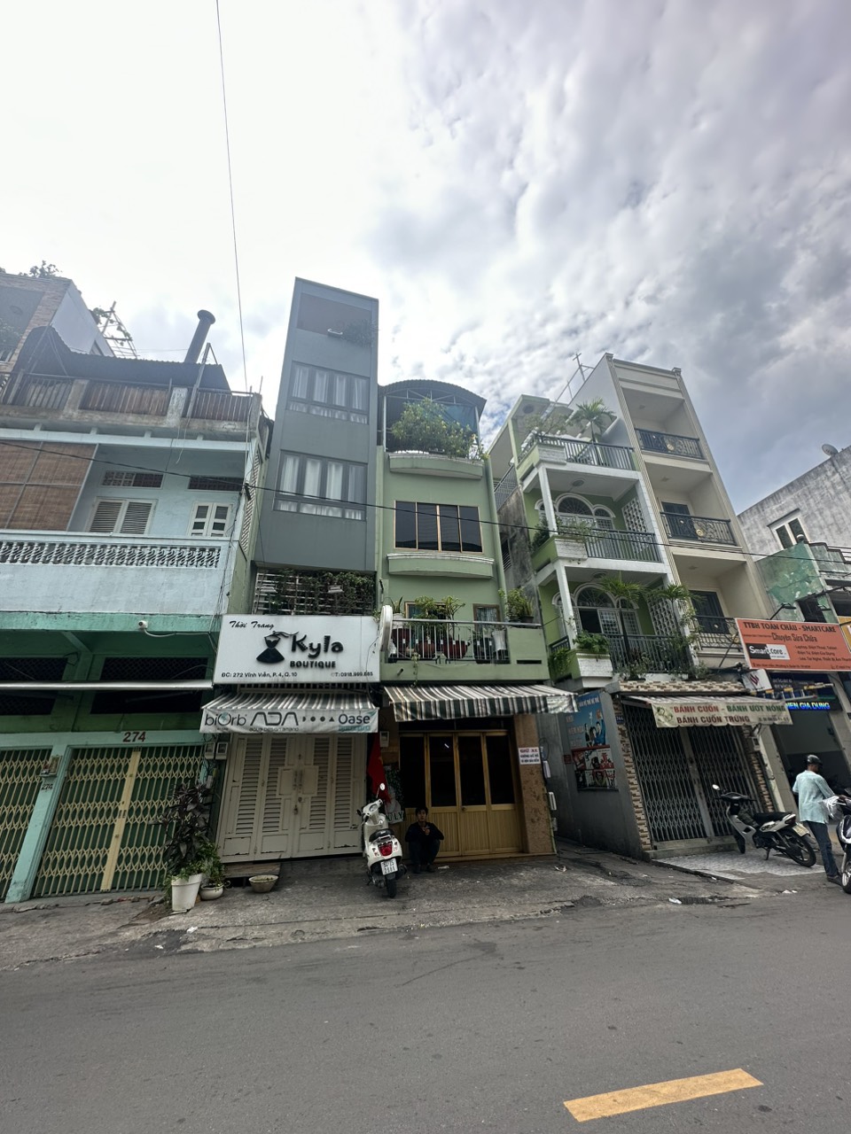 Bán Nhà Mặt Tiền 2 Căn Đôi Đường Vĩnh Viễn Quận 10 Giá 27,7 Tỷ