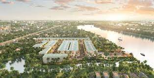 Hơn 400tr, chìa khóa trao tay, nhận ngay Nhà phố Sông chuẩn Nhật