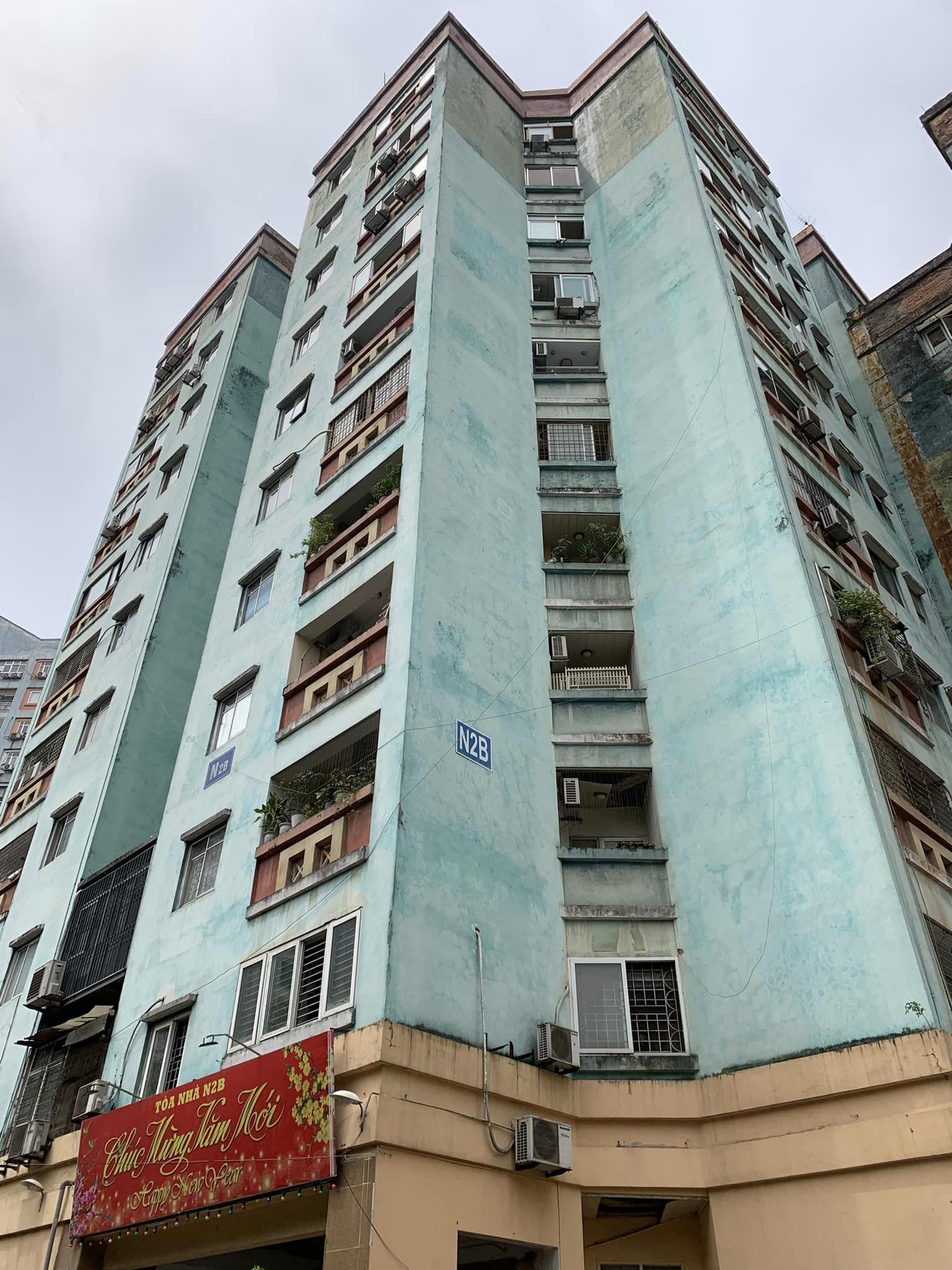 Bán Căn Chung cư Tòa N2B KĐT Trung Hòa Nhân Chính 90M CĂN HỘ LÔ GÓC - 3 PHÒNG NGỦ 2 WC