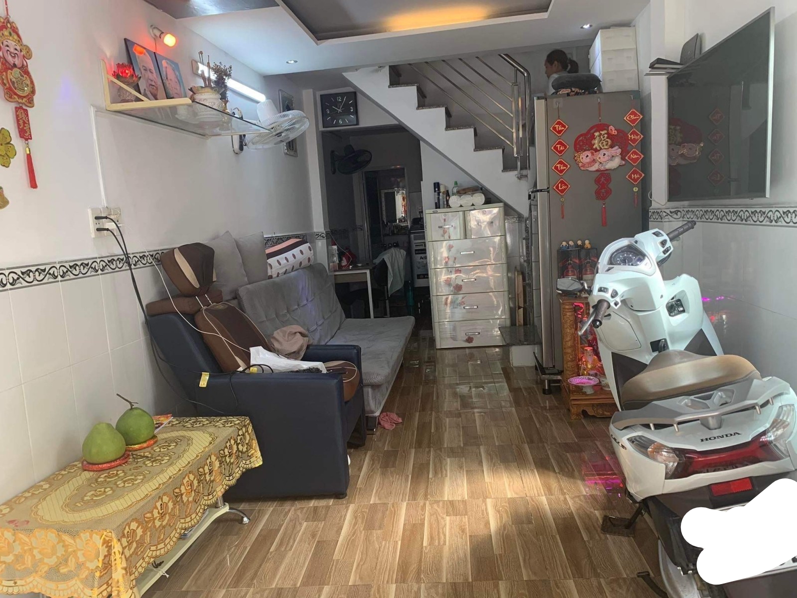 Chính chủ bán căn Lâm Văn Bền, Quận 7, Hẻm 4m, Nhà mới ở liền, Giá 3 tỷ.