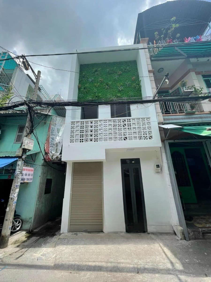 HXH - LÊ VĂN DUYỆT P3 BÌNH THẠNH - 30M2 - NHÀ MỚI ĐẸP - SỔ NỞ HẬU - GIÁ CHỈ 4.58 TỶ