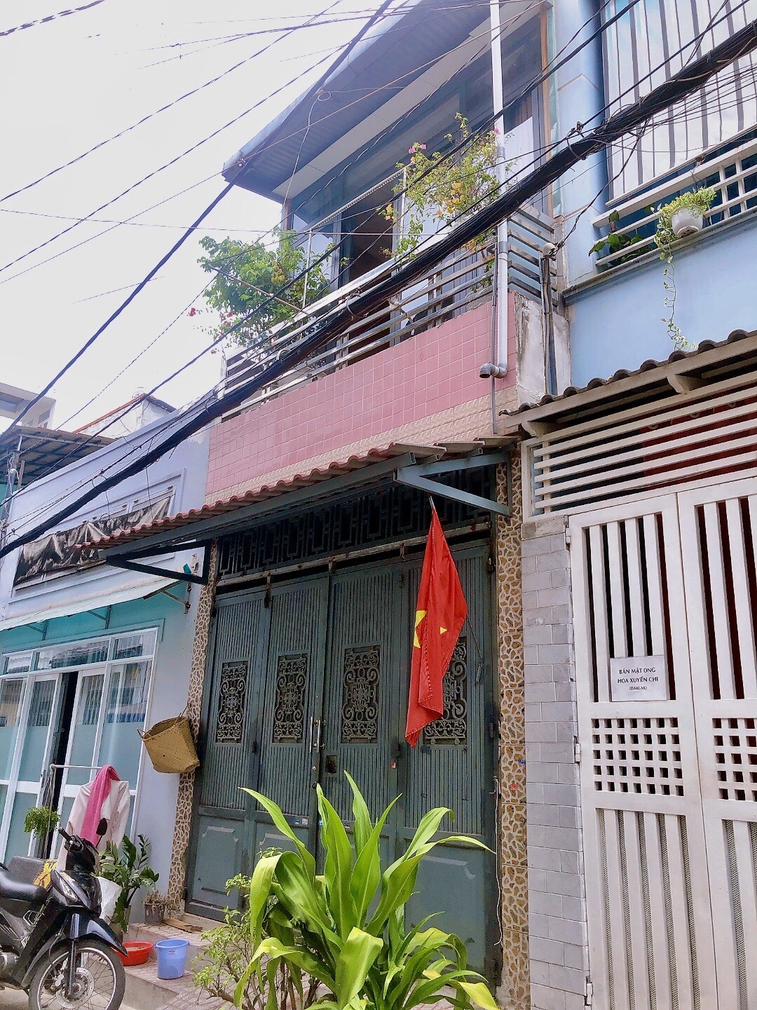 Bán nhà mặt tiền đường Đô Đốc Lộc,DT:3.5x18m nở hậu7m đúc 1 lầu giá 6.5 tỷ