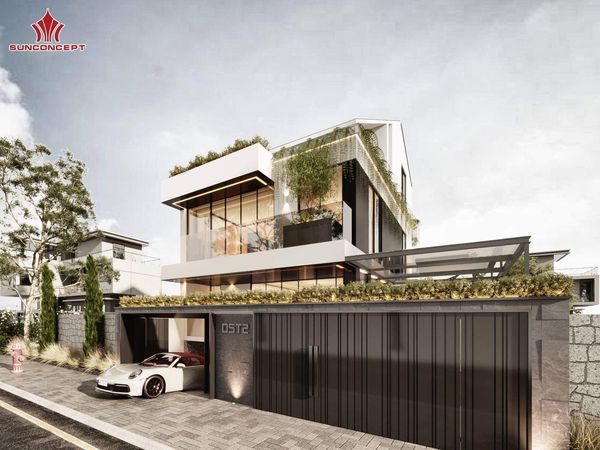 Bán Villa 3 tầng đường Đỗ Thế Chấp P.Phước Mỹ Q.Sơn Trà