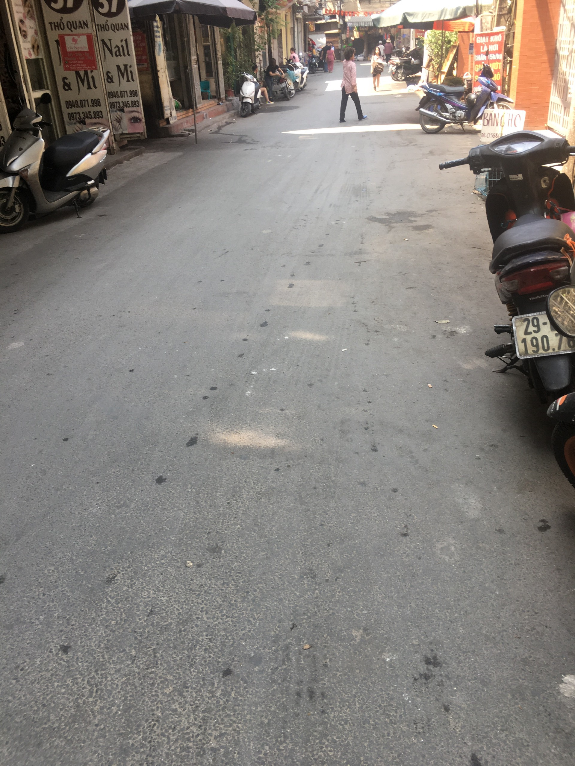 Bán nhà ngõ Thổ Quan – Nhà rộng 3 mặt thoáng sáng – Cho thuê tốt – 63m2 – 5 tầng – 6.6 tỉ