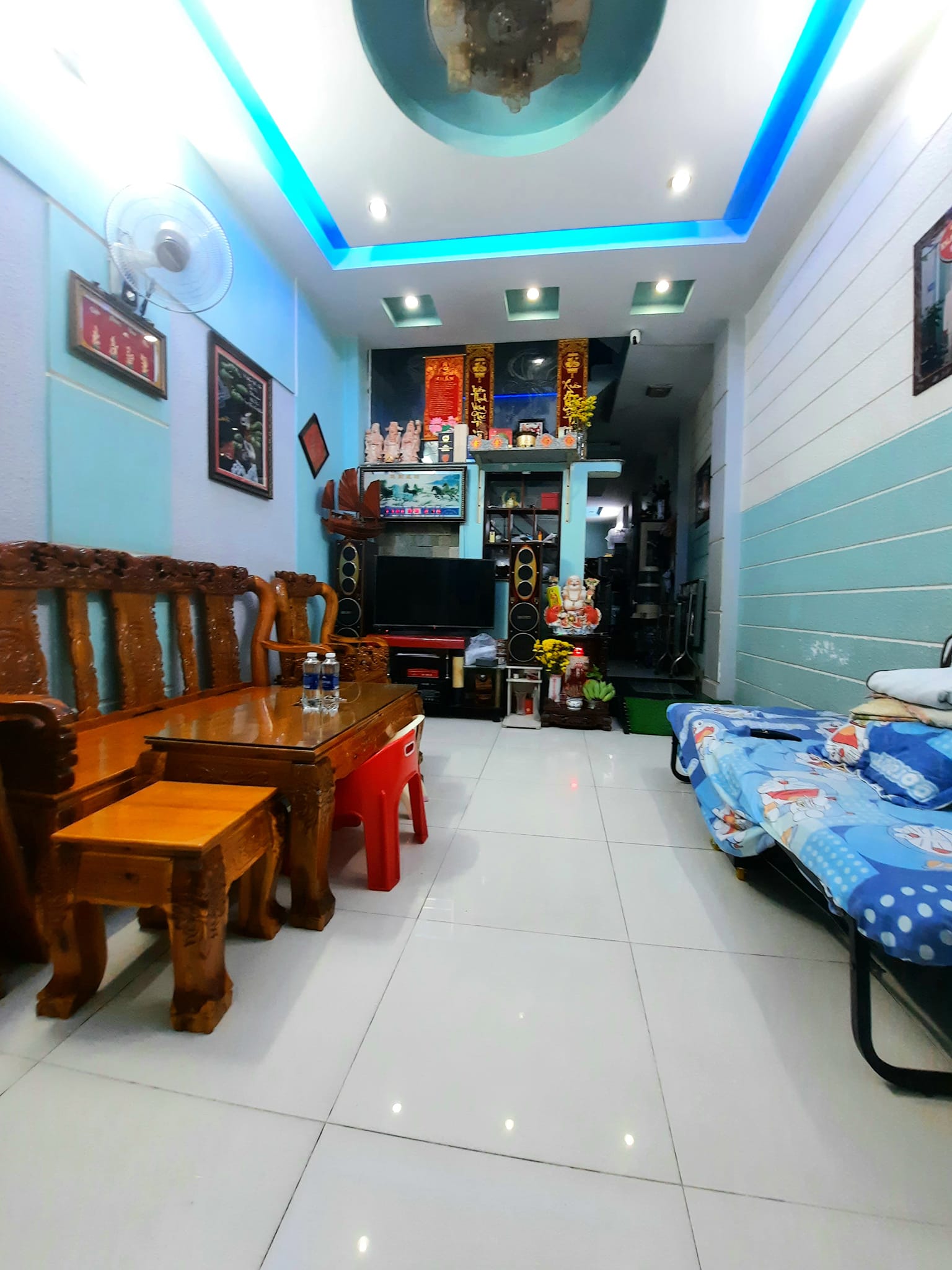 NHÀ DƯỚI 6 TỶ ĐỦ CÔNG NĂNG, HẺM XE HƠI, NGANG 5M, SÁT VÁCH KHU KIỀU ĐÀM, HIM LAM QUẬN 7.