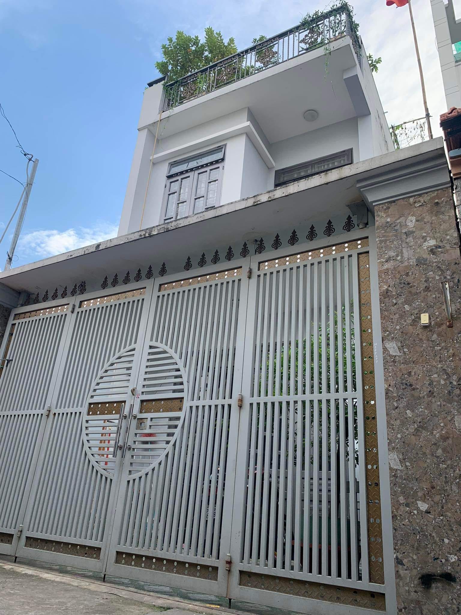 Bán Nhà HXH Nguyễn Thị Búp,Q12-107m2(5.5x18.5)/2tầng-Chỉ 4.xtỷ- Nở hậu