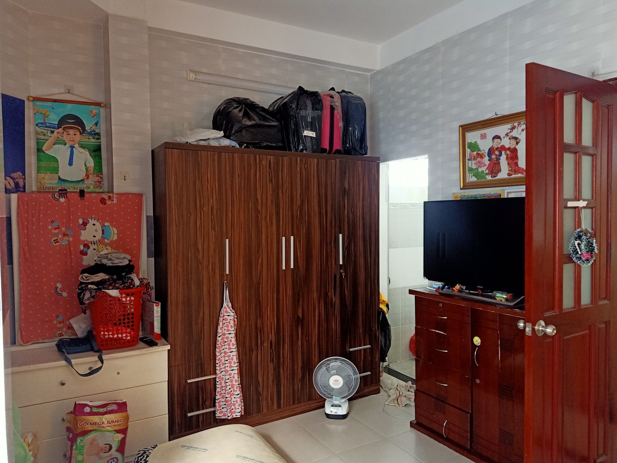 HẺM THÔNG LÝ CHÍNH THẮNG, Q3 - 41M2 - 5 TẦNG - RỘNG 8.2M - GIÁ TỐT 5.3 TỶ..