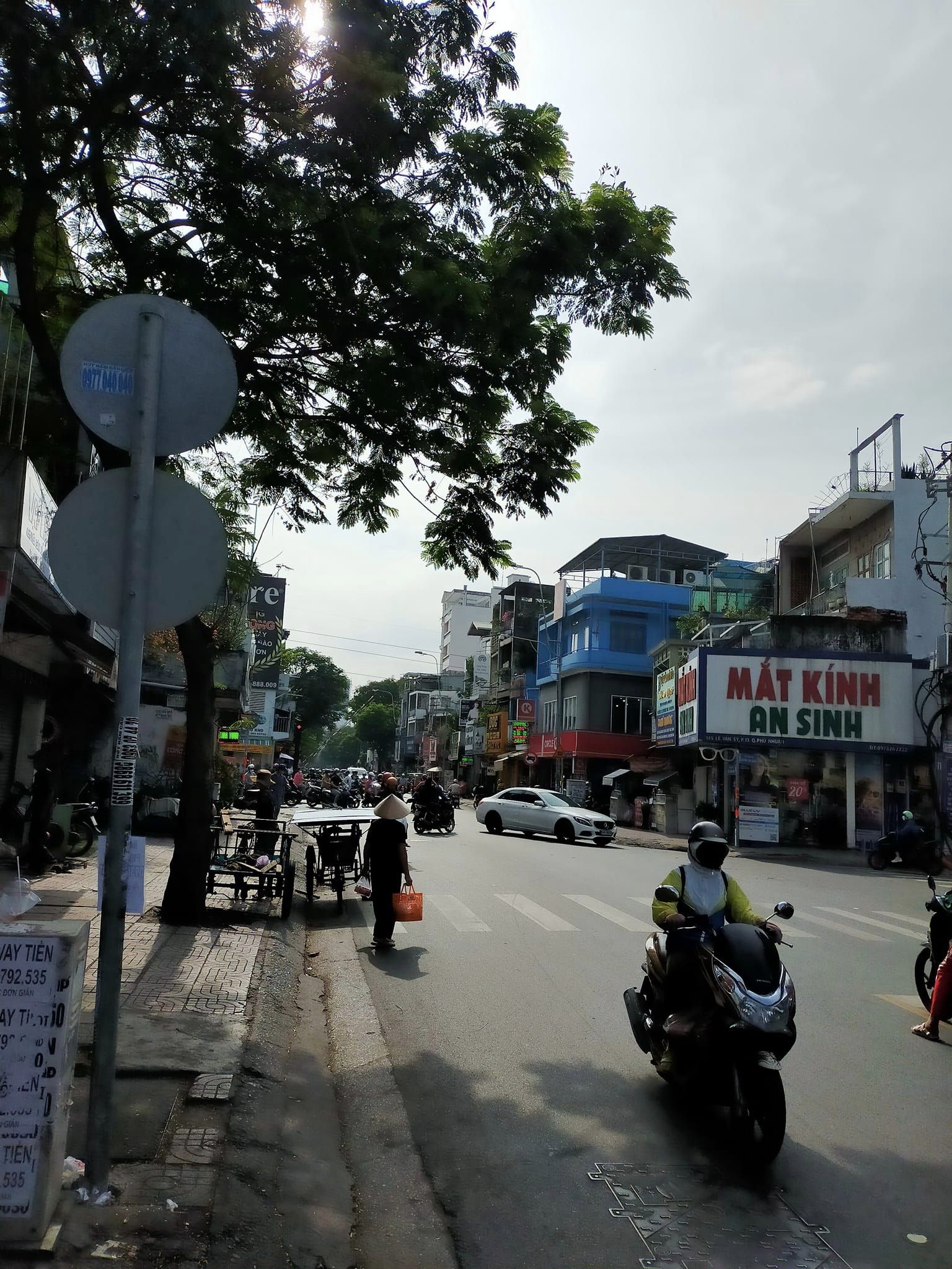 GIÁ CHÀO MỚI CHỈ CÒN 10.5 TỶ - 2 MẶT TIỀN KINH DOANH LÊ VĂN SỸ P14 PHÚ NHUẬN - 53.3M2