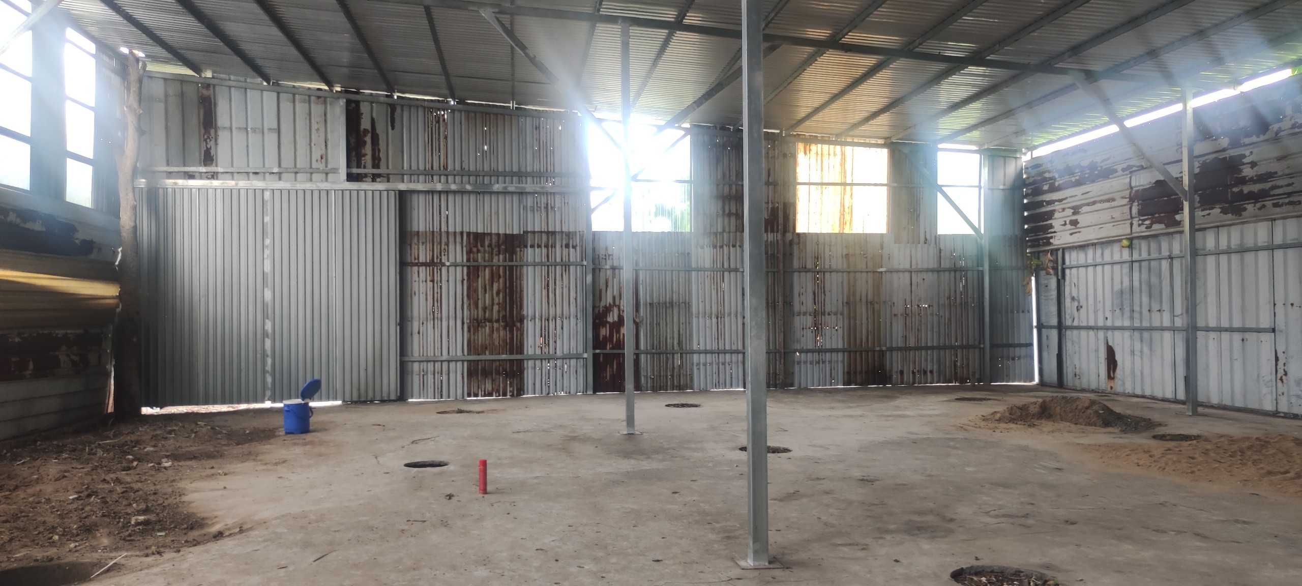 Cho thuê kho xưởng 2000m2 tại đường Trương Văn Đa, xã Tân Nhựt, huyện Bình Chánh, TP.HCM