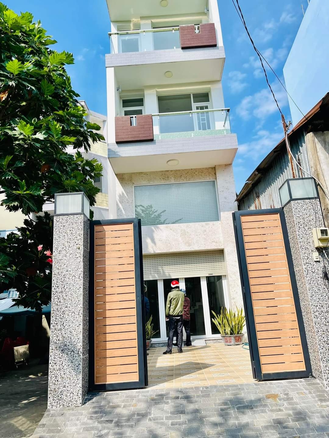 BÁN NHÀ MT ,ĐƯỜNG 12 AN LẠC A,BT(5 TẦNG 4x21) 9.95 TỶ TL.