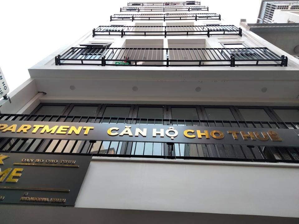 Bán nhà CCMN Triều Khúc 62m2 xây 9 tầng 22 phòng cho thuê 100tr/tháng