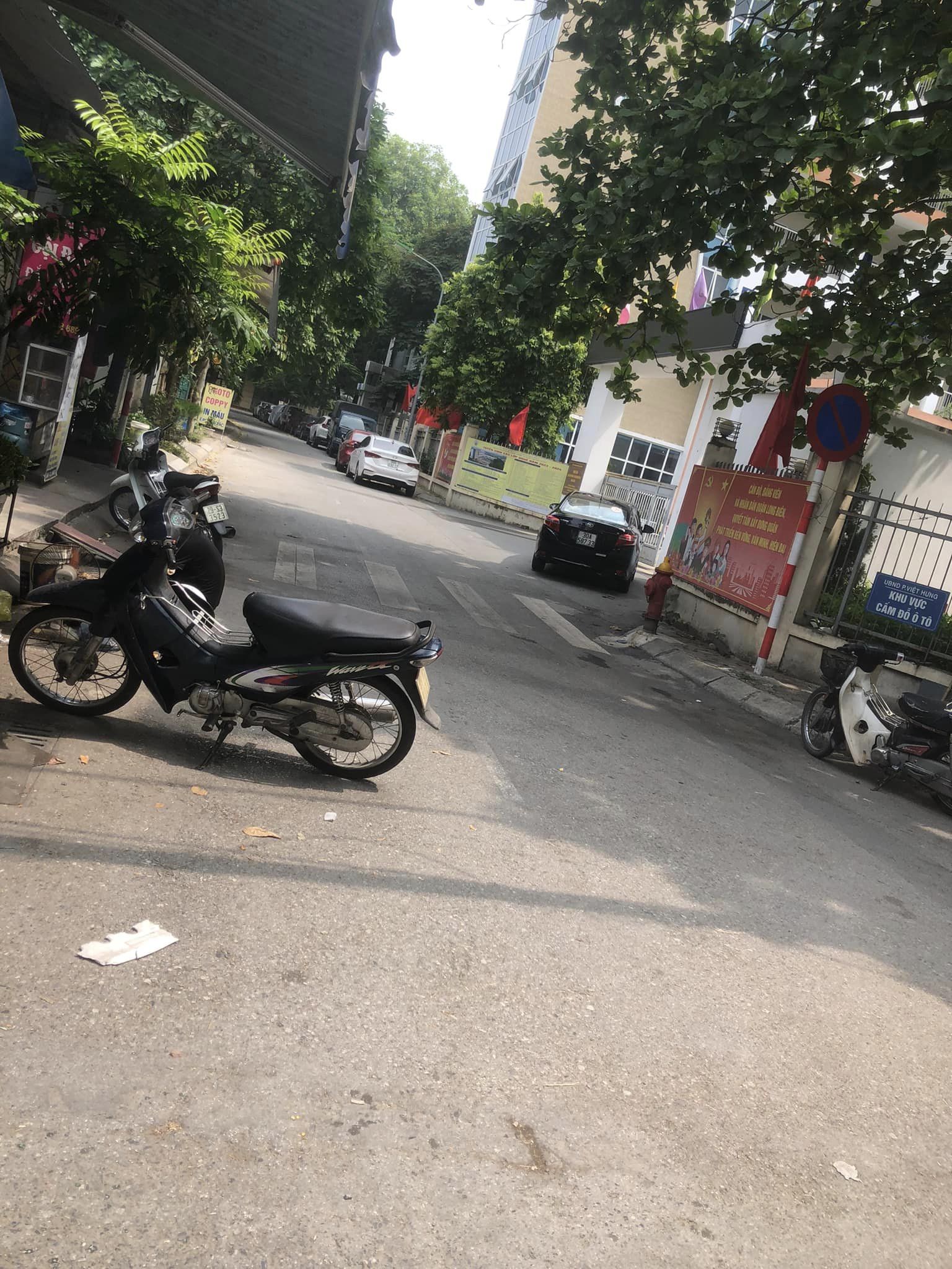 ĐẤT MẶT PHỐ HOA LÂM, VỈA HÈ, KINH DOANH SẦM UẤT, NGÕ OTO TRÁNH, CẠNH UỶ BAN PHƯỜNG VIỆT HƯNG, TRUNG TÂM QUẬN LONG