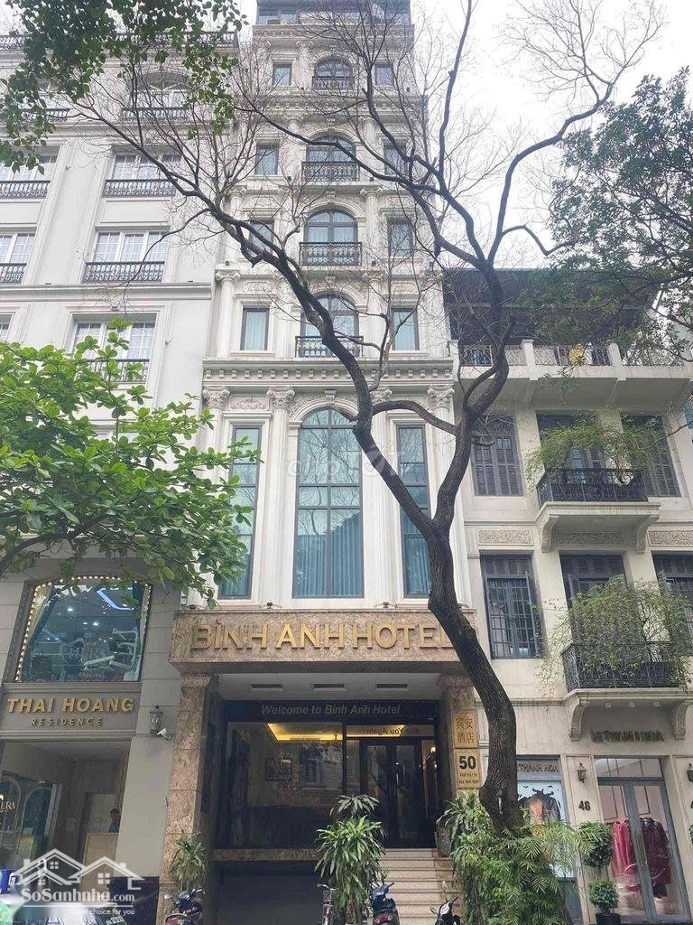 Khách Sạn Mặt Phố Thi Sách 9 Tầng 160M2 Mặt Tiền 6M 148 Tỷ