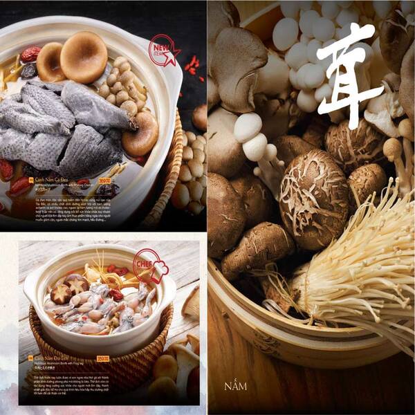Lẩu nấm Ashima - Điểm đến thư thái, tốt cho sức khỏe 5 Lau nam Ashima 3