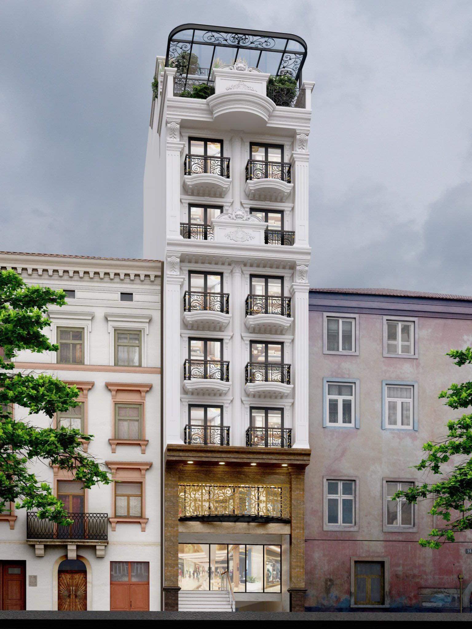 TÒA CĂN HỘ CAO CẤP 26 CĂN HỘ DÒNG TIỀN ỔN ĐỊNH - 150M 9 TẦNG