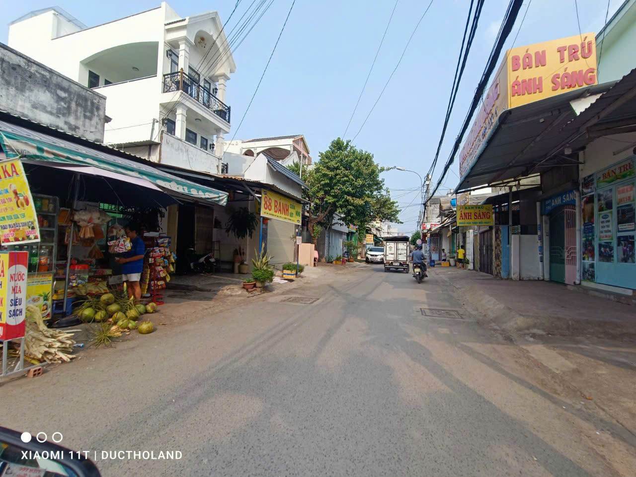 Bán GẤP nhà mặt tiền kd 109m2, căn góc, 2 tầng, Hiệp Thành, Quận 12. Nhỉnh 6 Tỷ.