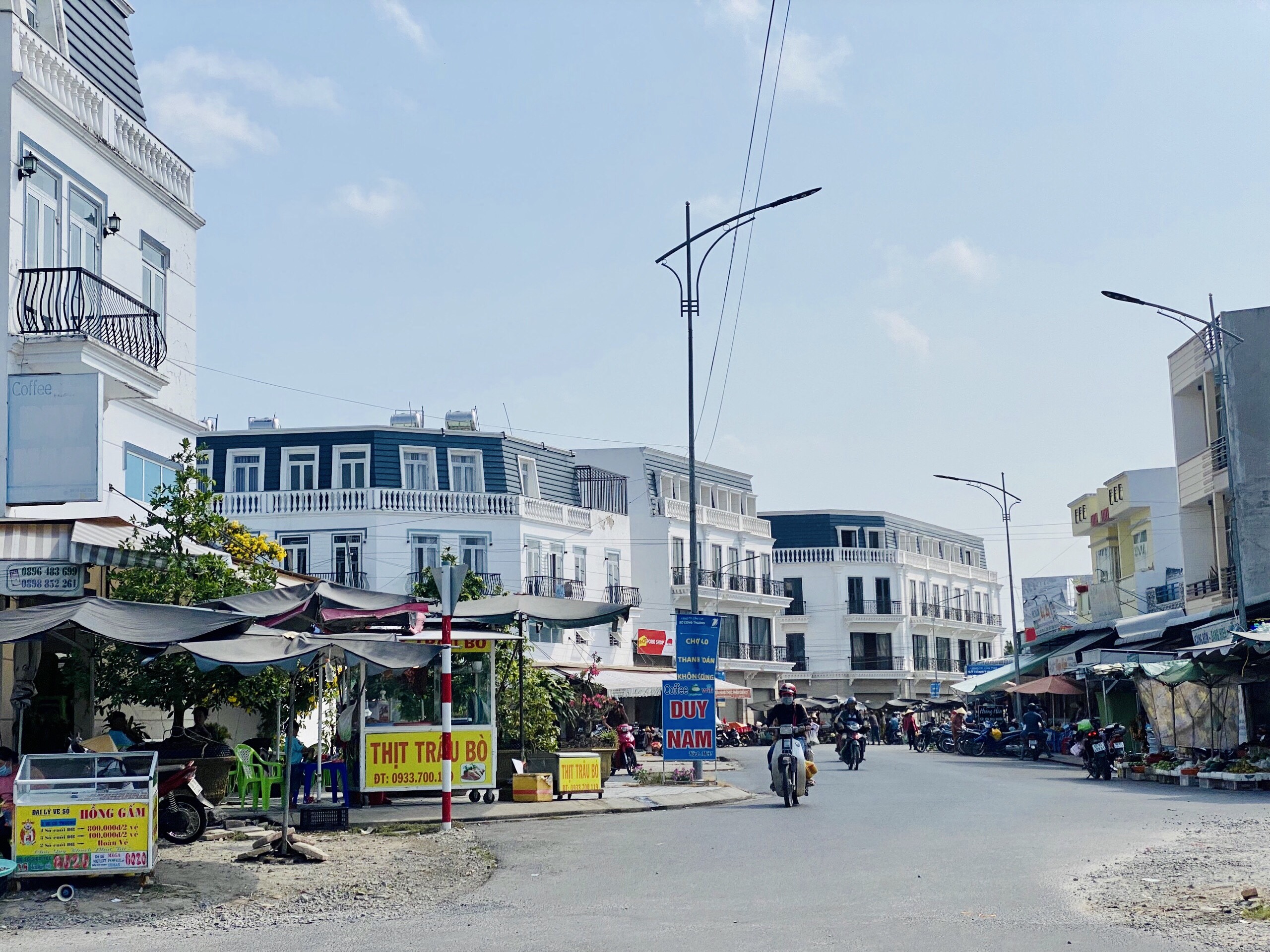 Bán nhà mới 3 lầu chợ thới lai cần thơ giá ưu đãi chỉ trong tháng