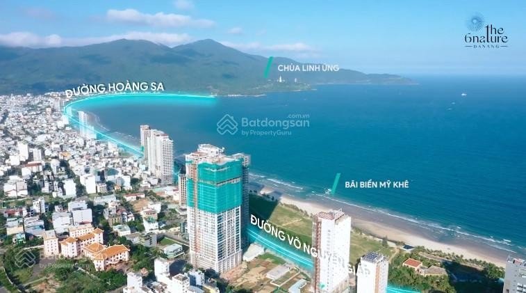 View trực biển Mỹ Khê, Căn hộ Đà Nẵng sở hữu lâu dài bàn giao 2023 quỹ đất hiếm sát biển.