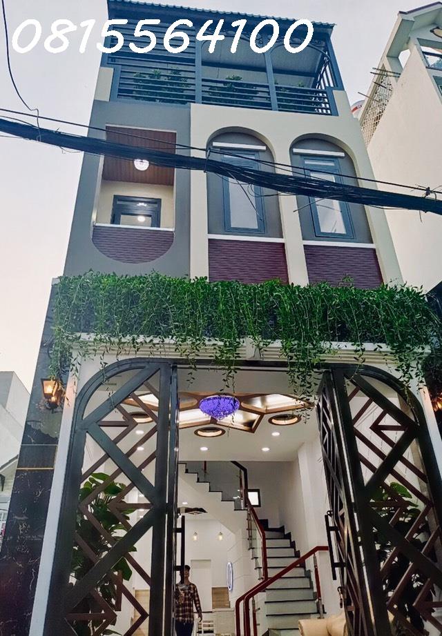 Chính chủ cần bán gấp nhà đẹp HXH Quang trung, Phường 10, Quận Gò Vấp. DT: 4x12.2m trệt 3 lầu Giá 6.1 tỷ