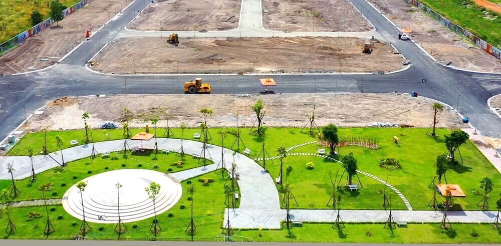 Đất nền quốc lộ 13 Bình Dương chỉ 500 triệu 1 nền, thổ cư 100% sổ riêng từng nền.