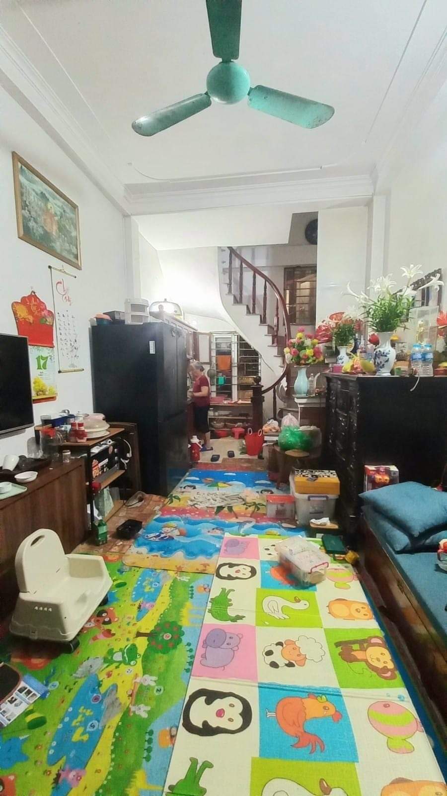 BÁN NHÀ KIM GIANG - 10M RA PHỐ - 500M RA NGÃ TƯ SỞ - DT 35MX4T NHÀ ĐẸP 3,6 tỷ