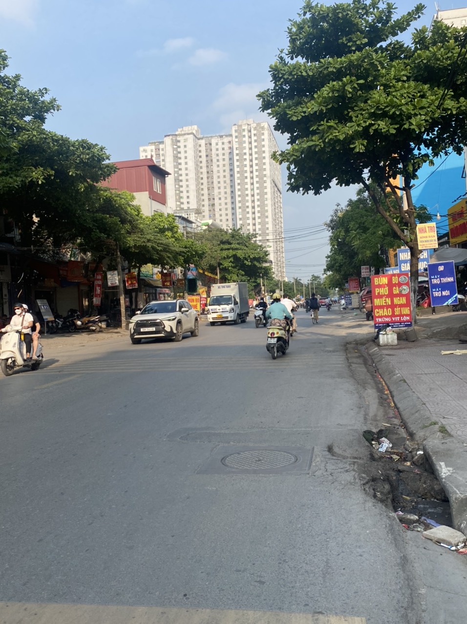 Bán nhà lô góc ô tô đỗ cửa Phùng Hưng Hà Đông, 23m2, 2 tầng, MT 3,5m, giá 2,8 tỷ (có thương lượng)