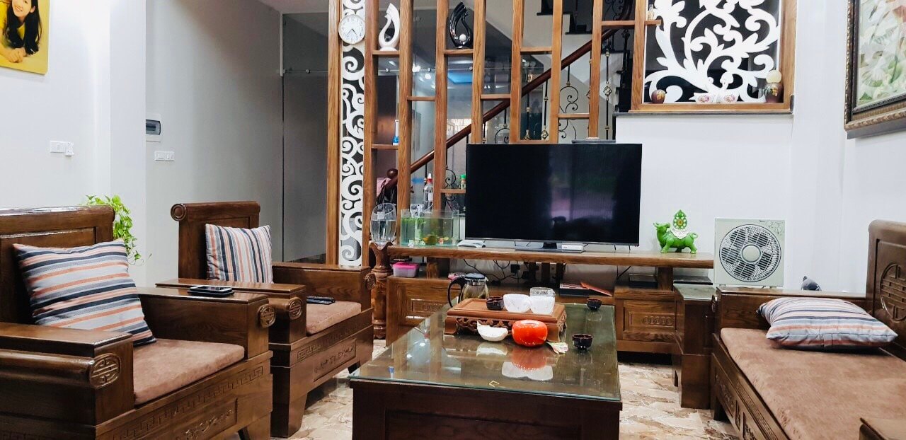 Bán nhà mới xây, Gara Oto, thích hợp ở, nhà 4 tầng,35m2 giá 2,3 Tỷ