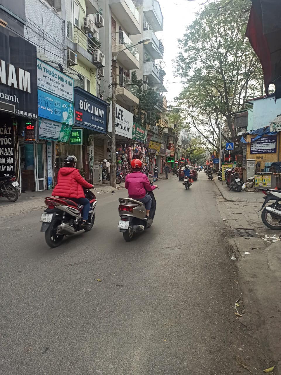 Nhà cũ mặt phố Nguyễn Quý Đức, Thanh Xuân - Kinh doanh - 2 thoáng vĩnh viễn