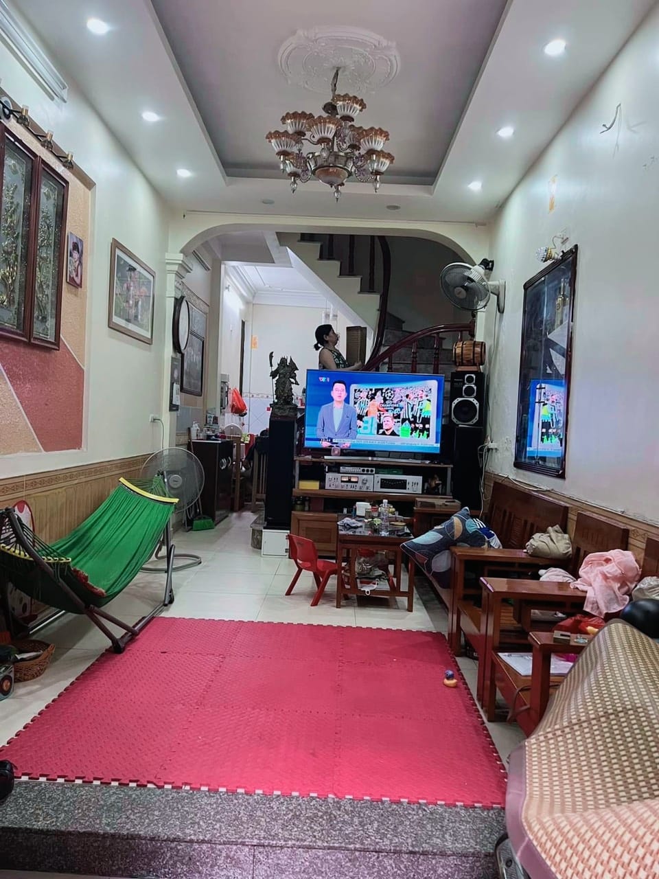 Nhà Khương Đình 37m2 ,5T oto 5 tạ đỗ cửa, vài bước ra phố 5 tỷ