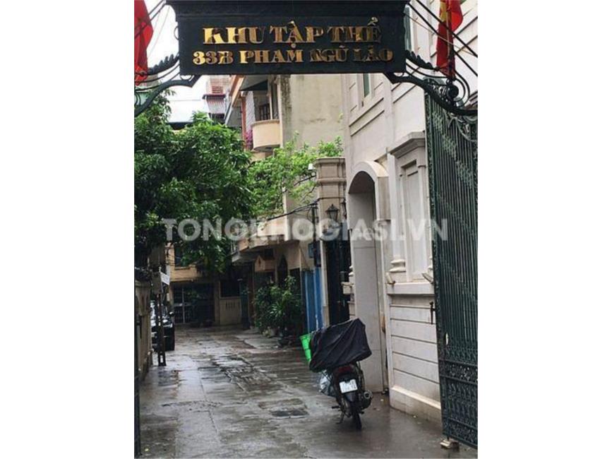 Chính chủ cho thuê nhà khu quân đội 33b Phạm Ngũ Lão 50m x 4 t - 18 tr