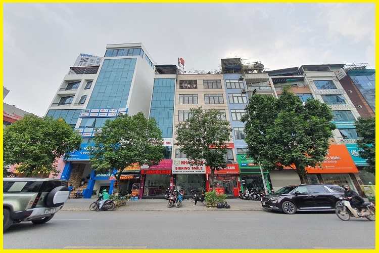 Thửa đất vàng Mặt phố Khúc Thừa Dụ, Cầu Giấy, 331m2 MT 35m, Chỉ 225 Tỷ