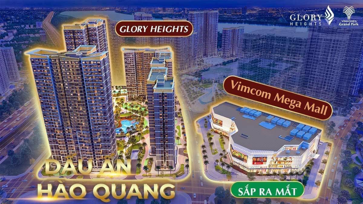 Nhanh Tay Booking Phân Khu Khu Cuối Cùng Glory Heights Vinhomes Grand Park Quận 9