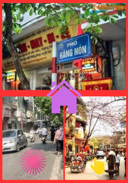 A nhà phố Hàng Nón, 53.9 tỷ, 65m2*5T, MT KHỦNG, SIÊU VIP - PHỐ CỔ - NGÃ BA