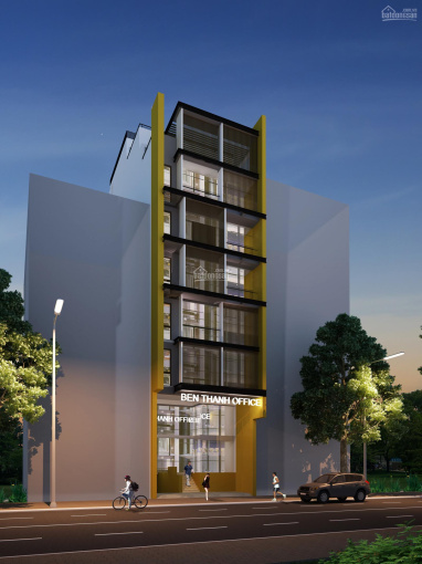 Cho thuê tòa nhà 82-84 Calmett, P. NTB, Quận 1. Dt8x20 Hầm 8 lầu giá 399 triệu/tháng