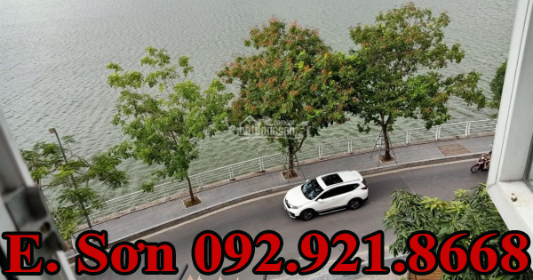 Bán nhà Mặt phó Trích Sài view Hồ Tây kinh doanh đẳng cấp 129m2 MT 5.5m giá 4x Tỷ 0929218668