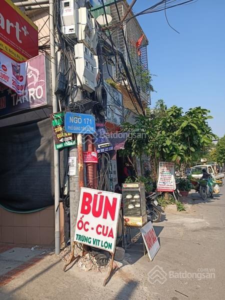 NHÀ CHÍNH CHỦ BÁN NGÕ 171 ĐẶNG TIẾN ĐÔNG, MT 7,4M, NGÕ 3 GÁC PHÓNG ẦM ẦM