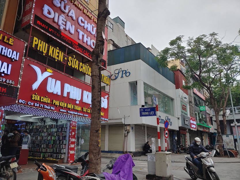 Bán nhà mặt phố Quốc Tử Giám, lô góc DT 49m2, vỉa hè đá bóng, kinh doanh, giá 17 tỷ, quận Đống Đa