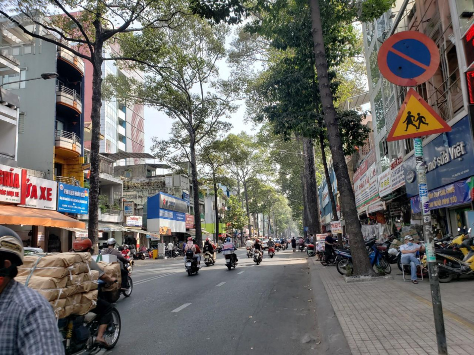 Không còn căn rẻ hơn khuôn mặt tiền H - 7 tầng, Bà Huyện Thanh Quan, P. VTS, Q3. 9x30m, 70 tỷ