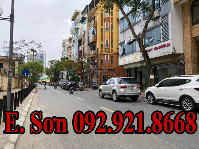 Bán nhà mặt phố Phạm Tuấn Tài vỉa hè kinh doanh dòng tiền 44m2 x8 tầng 17 tỷ