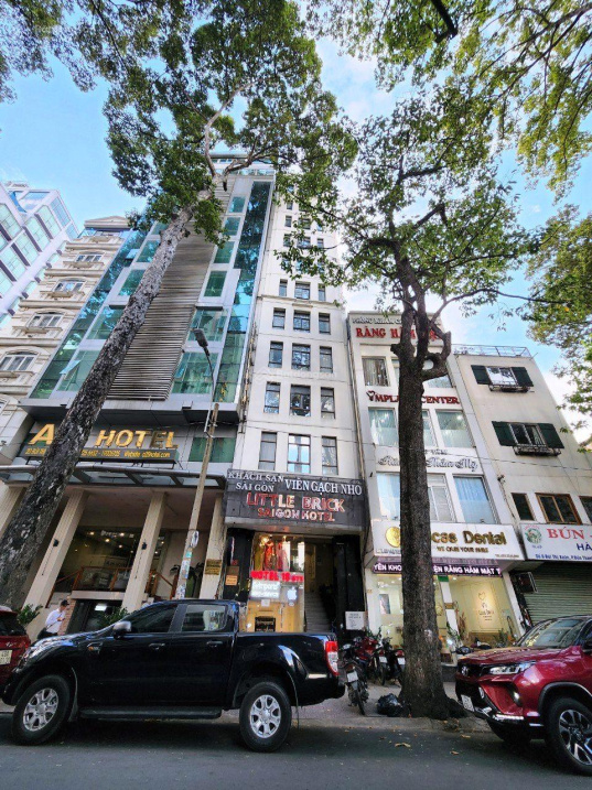 Kẹt bank bán gấp mặt tiền Nam Kỳ Khởi Nghĩa, Quận 1, ngay Hàm Nghi (8,2x25m) 2 hầm 7 tầng 200 tỷ