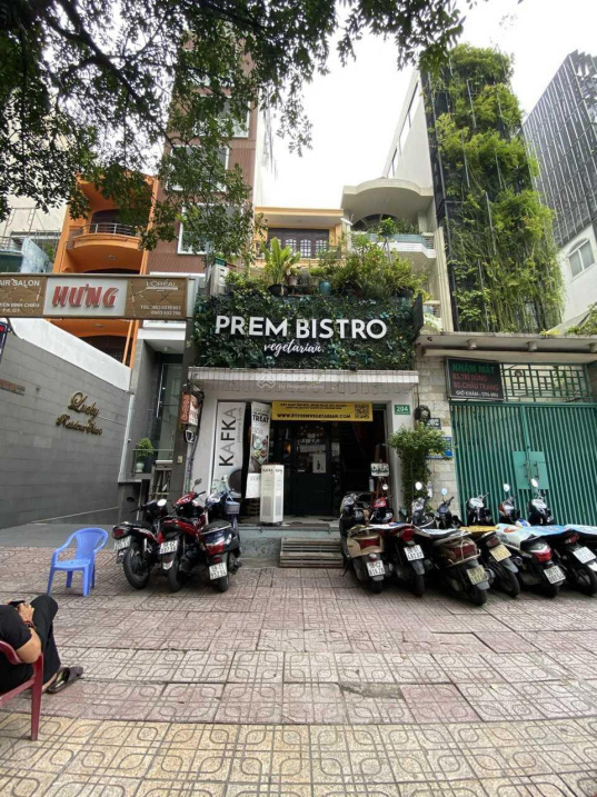 Siêu vip - Bán nhà MT Hai Bà Trưng, Q. 1. HĐT 85tr/th, DT (4.3 x 18m) giá 38 tỷ TL - GP hầm 6 tầng