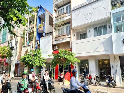 Hot! Kẹt tiền bán gấp nhà mặt tiền Cao Thắng, P. 5, Q. 3 nhà đẹp 5tấm HĐT 90 tr/th chỉ 33 tỷ