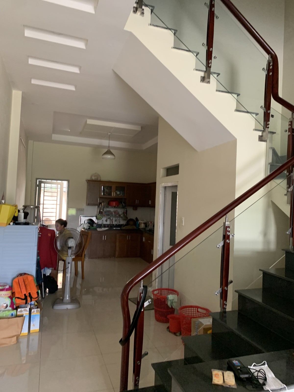 chỉ hơn 3 tỷ có 105m2- hẻm xe hơi tránh-Thạnh Lộc Quận 12 gần Gò Vấp ngang hơn 6m