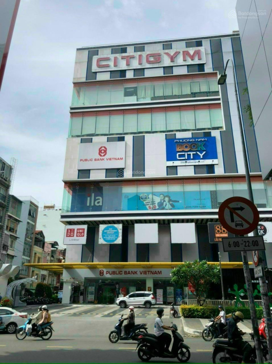 Bán khách sạn - góc 2MT Bùi Viện Q1 - 18x15m - 9tầng - TN 1tỷ/th - Giá 120 tỷ