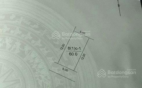 Chính chủ cần tiền bán gấp mảnh đất 60m đường ô tô tránh tại Sáp Mai - Võng La - Đông Anh - Hà Nội , giá đầu tư