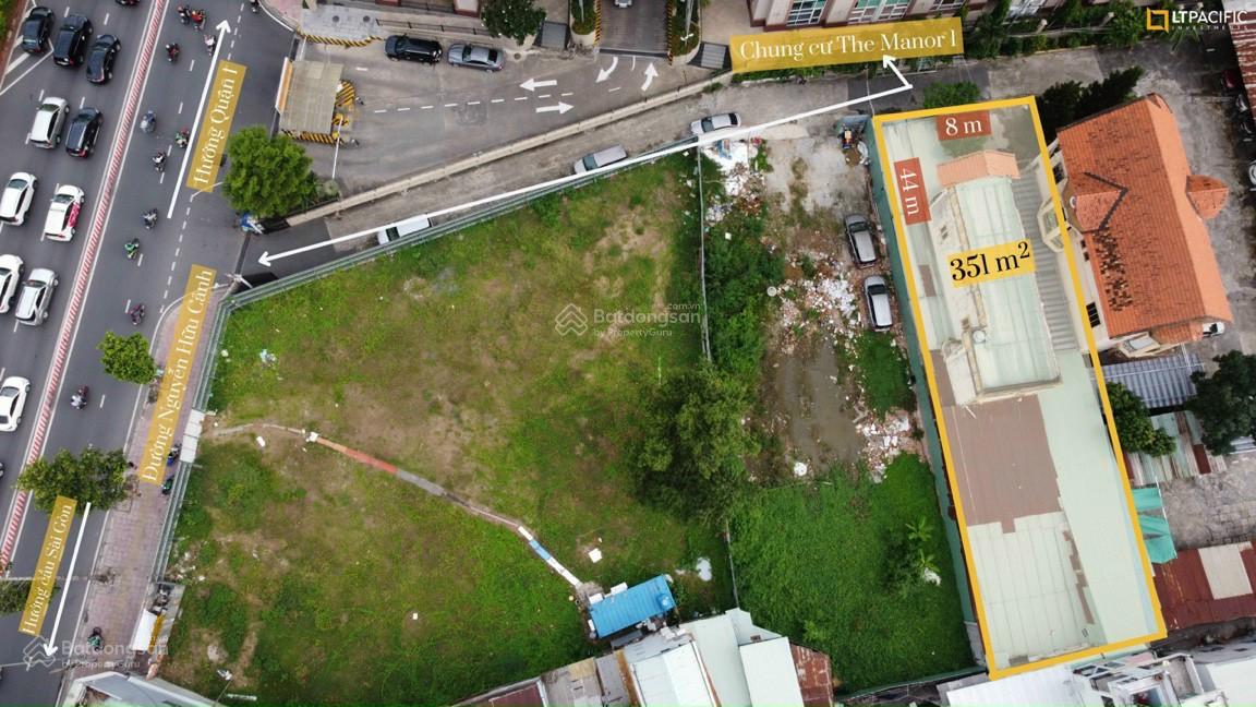 Hạ tiếp 15 tỷ khuôn đất 352 m2 Đường Nguyễn Hữu Cảnh xây hầm + 12 tầng