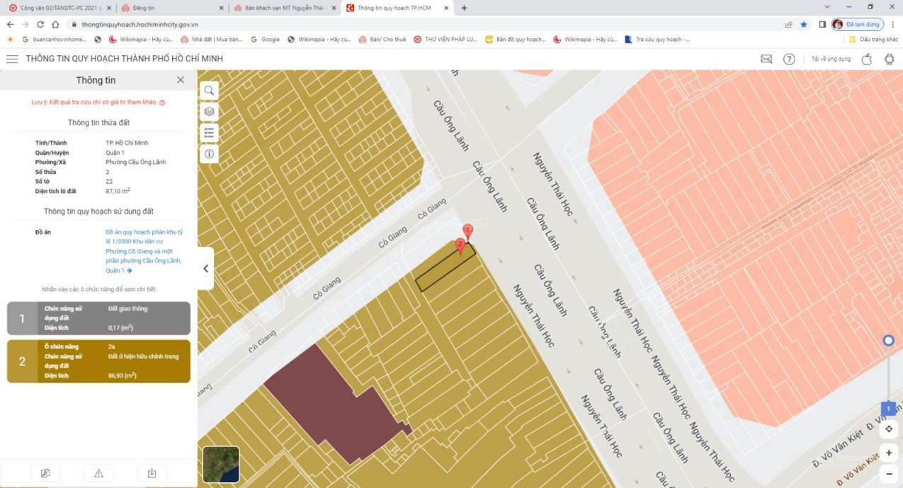 Bán nhà mặt tiền Nguyễn Thái Học, P Cầu Ông Lãnh, Q1. DTSD 290 m2, nhà 2 mặt tiền trước sau